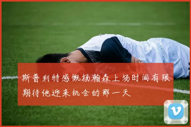 斯普利特感慨杨瀚森上场时间有限期待他迎来机会的那一天
