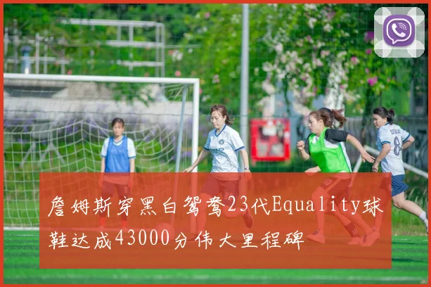 詹姆斯穿黑白鸳鸯23代Equality球鞋达成43000分伟大里程碑